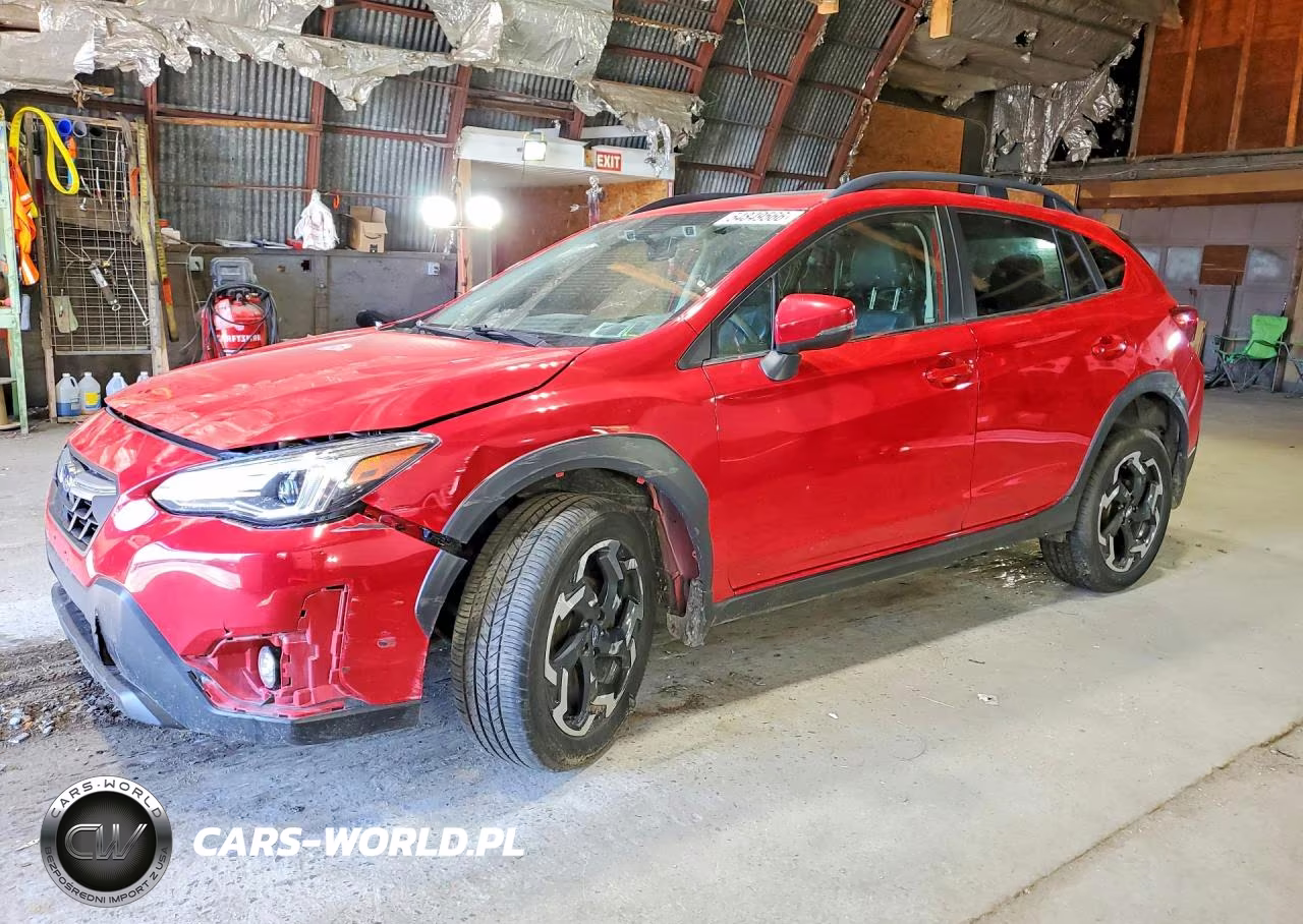 2021 Subaru Crosstrek Limited – zdjęcie 1 z 12