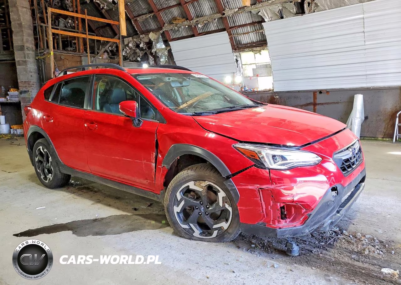 2021 Subaru Crosstrek Limited VIN:JF2GTHNC9MH208071 - 4