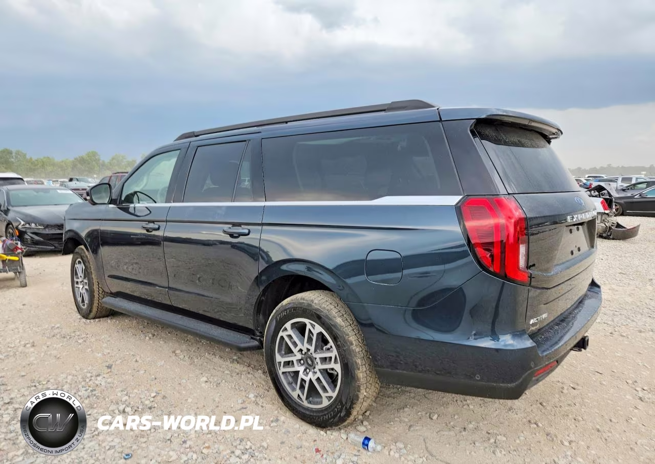 2025 Ford Expedition Max Active VIN:1FMJK1J80SEA39570 - 2