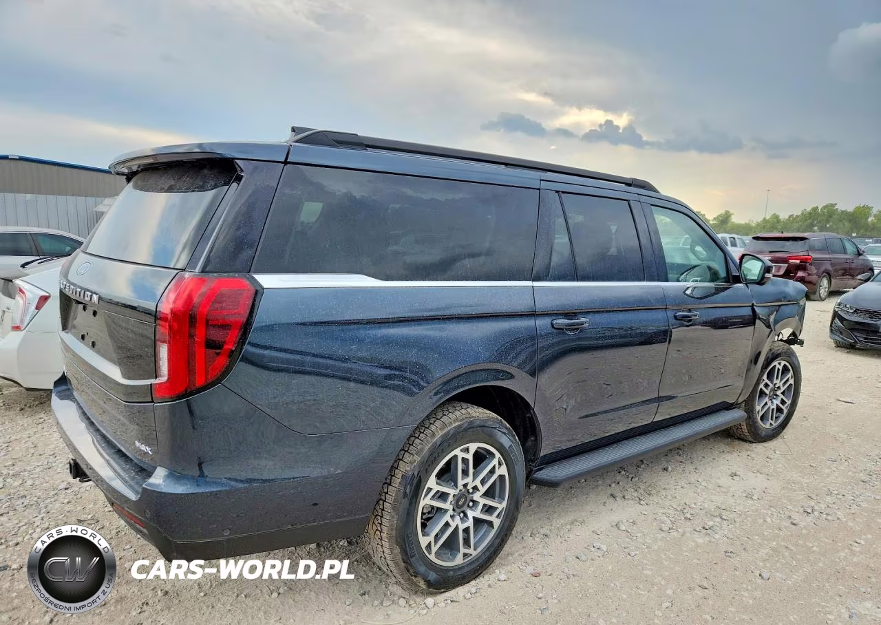 2025 Ford Expedition Max Active VIN:1FMJK1J80SEA39570 - 3