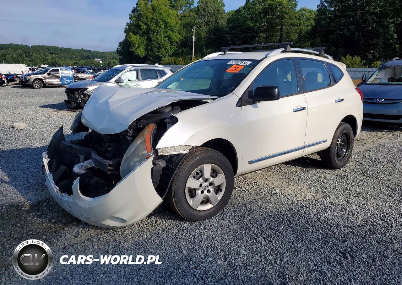 2015 Nissan Rogue Select S VIN:JN8AS5MT1FW153335 - 1