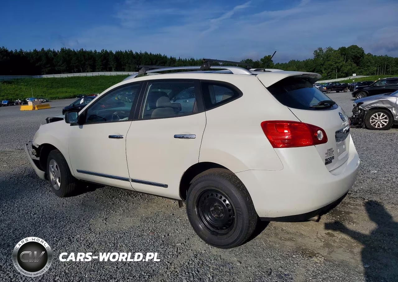 2015 Nissan Rogue Select S VIN:JN8AS5MT1FW153335 - 2