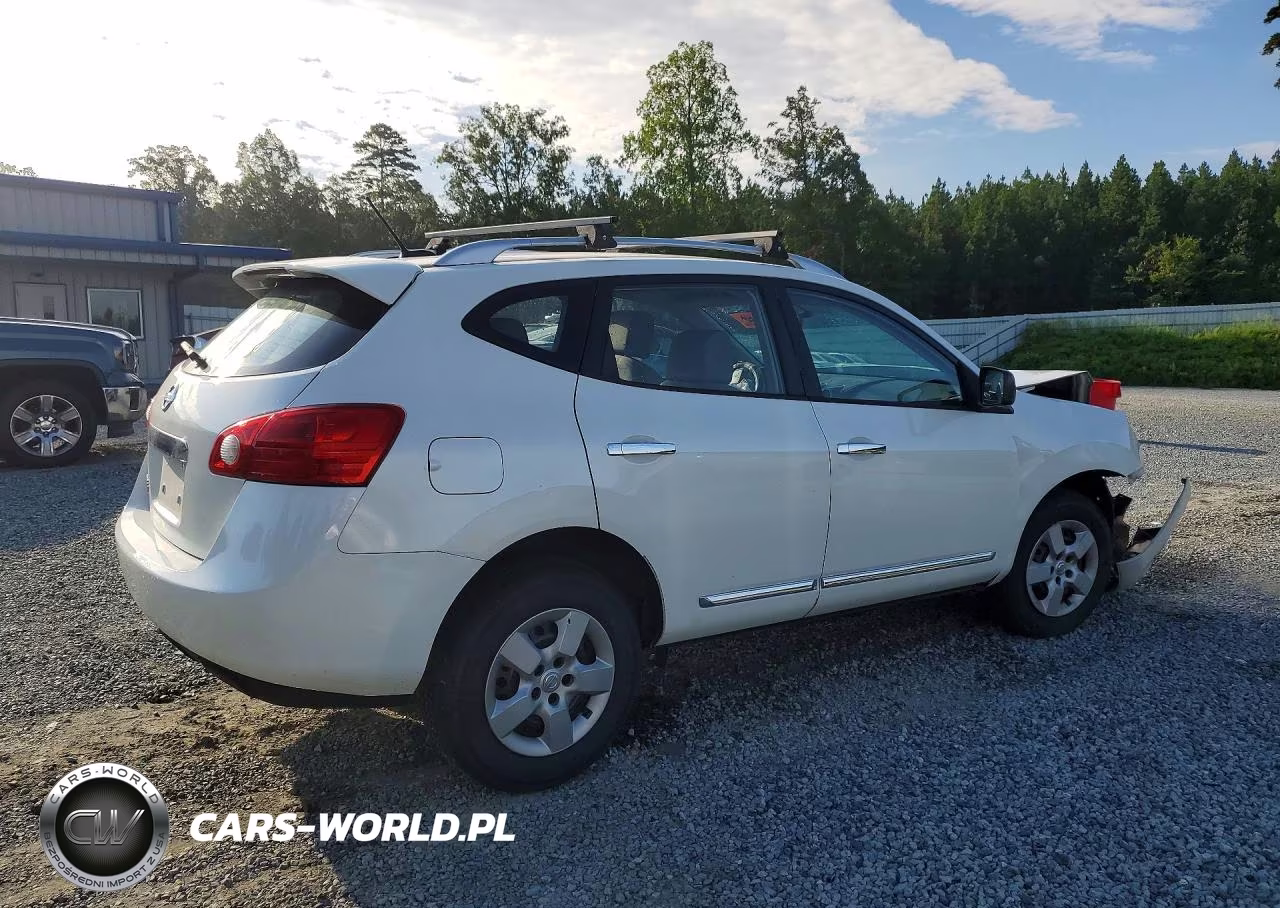 2015 Nissan Rogue Select S VIN:JN8AS5MT1FW153335 - 3