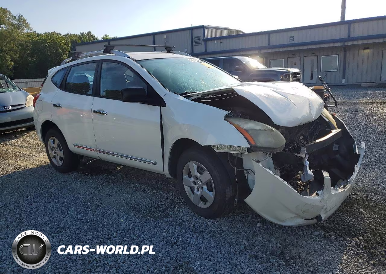2015 Nissan Rogue Select S VIN:JN8AS5MT1FW153335 - 4