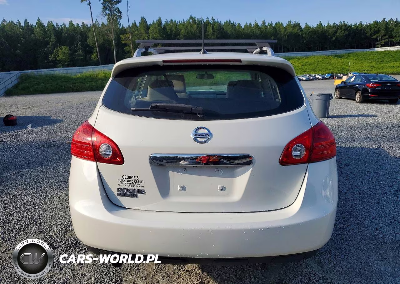 2015 Nissan Rogue Select S VIN:JN8AS5MT1FW153335 - 6