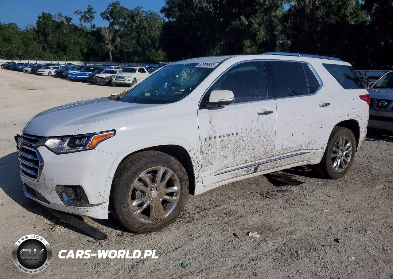 2018 Chevrolet Traverse High Country