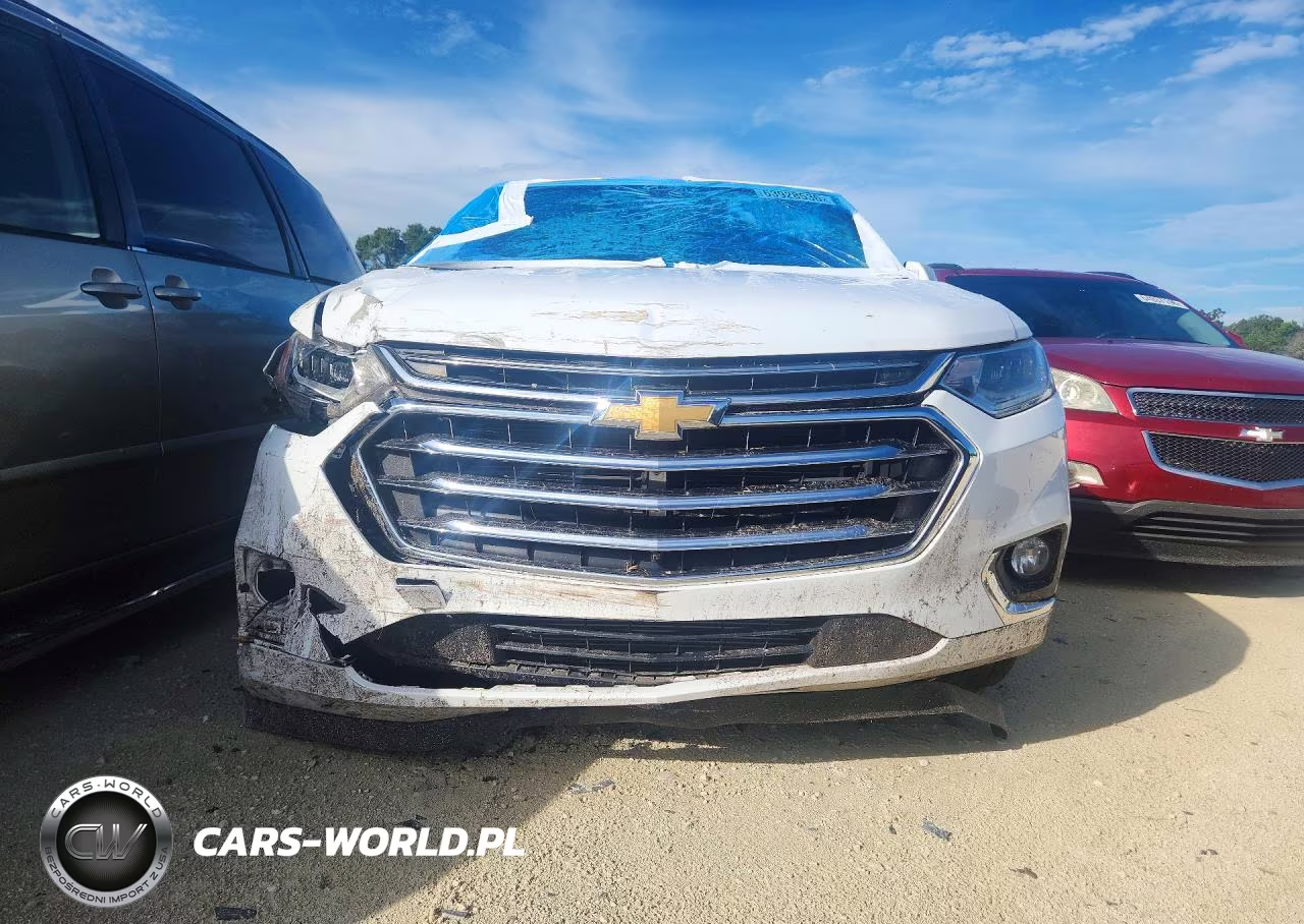 2018 Chevrolet Traverse High Country VIN:1GNEVKKW1JJ244568 - 5