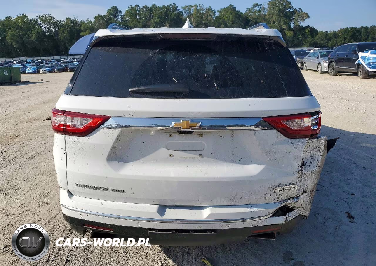 2018 Chevrolet Traverse High Country VIN:1GNEVKKW1JJ244568 - 6