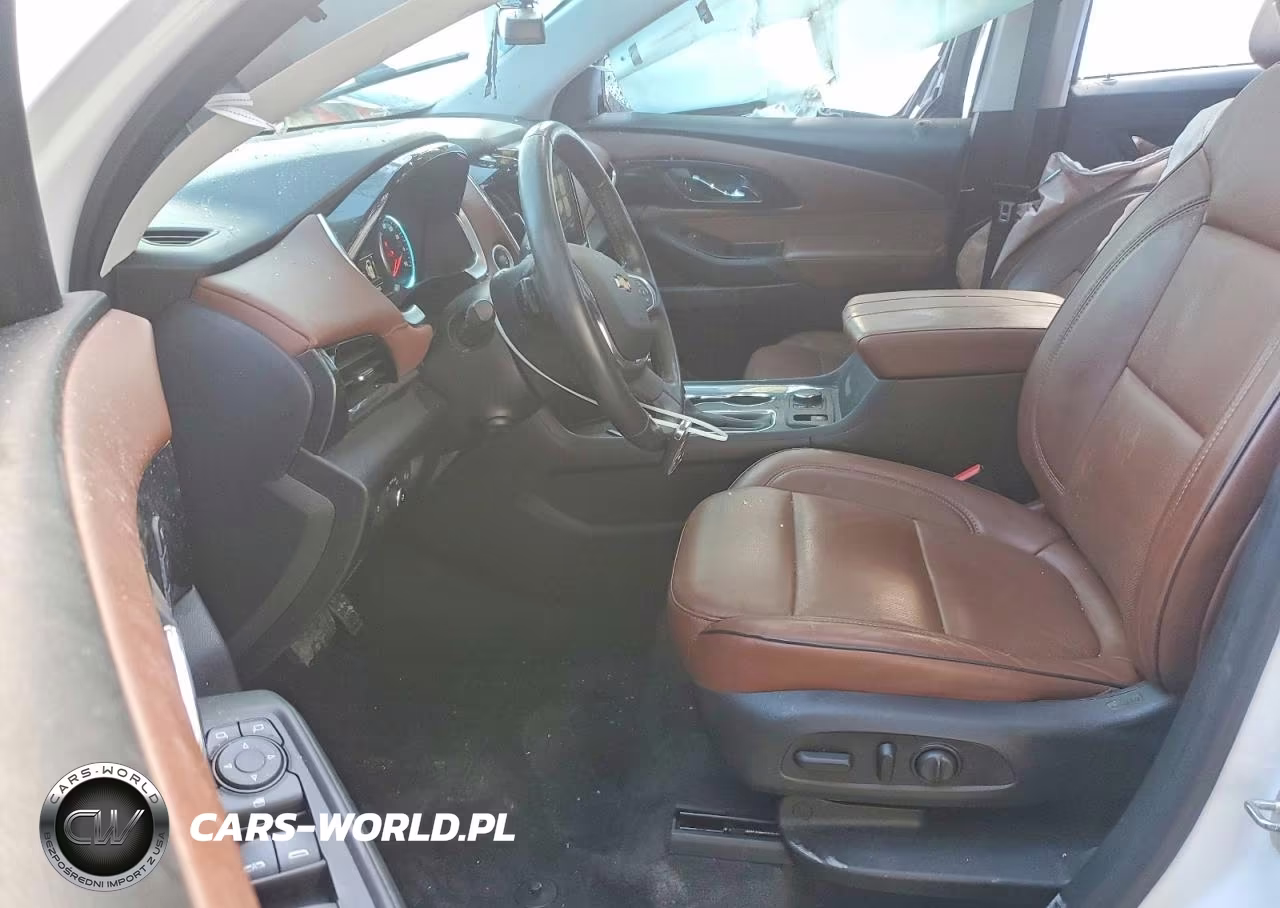 2018 Chevrolet Traverse High Country VIN:1GNEVKKW1JJ244568 - 7