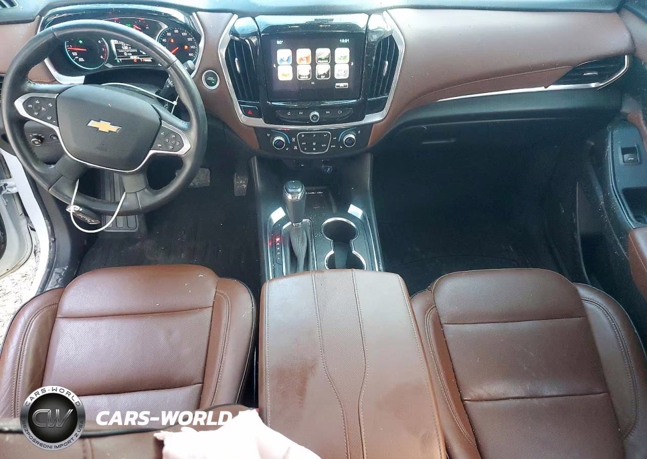 2018 Chevrolet Traverse High Country VIN:1GNEVKKW1JJ244568 - 8