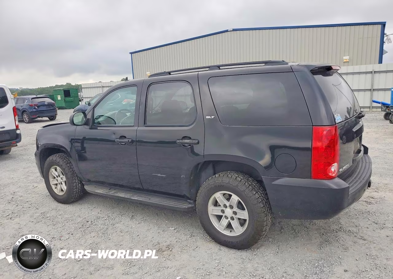 2008 GMC Yukon VIN:1GKFC13J08R120405 - 2