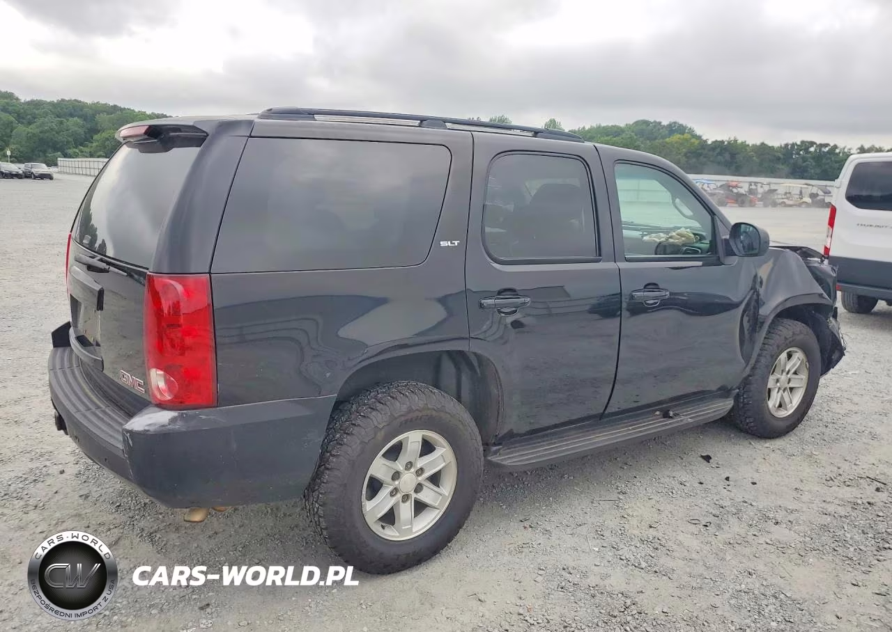 2008 GMC Yukon VIN:1GKFC13J08R120405 - 3
