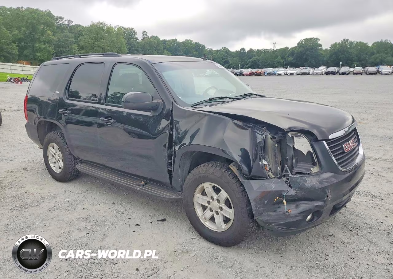 2008 GMC Yukon VIN:1GKFC13J08R120405 - 4