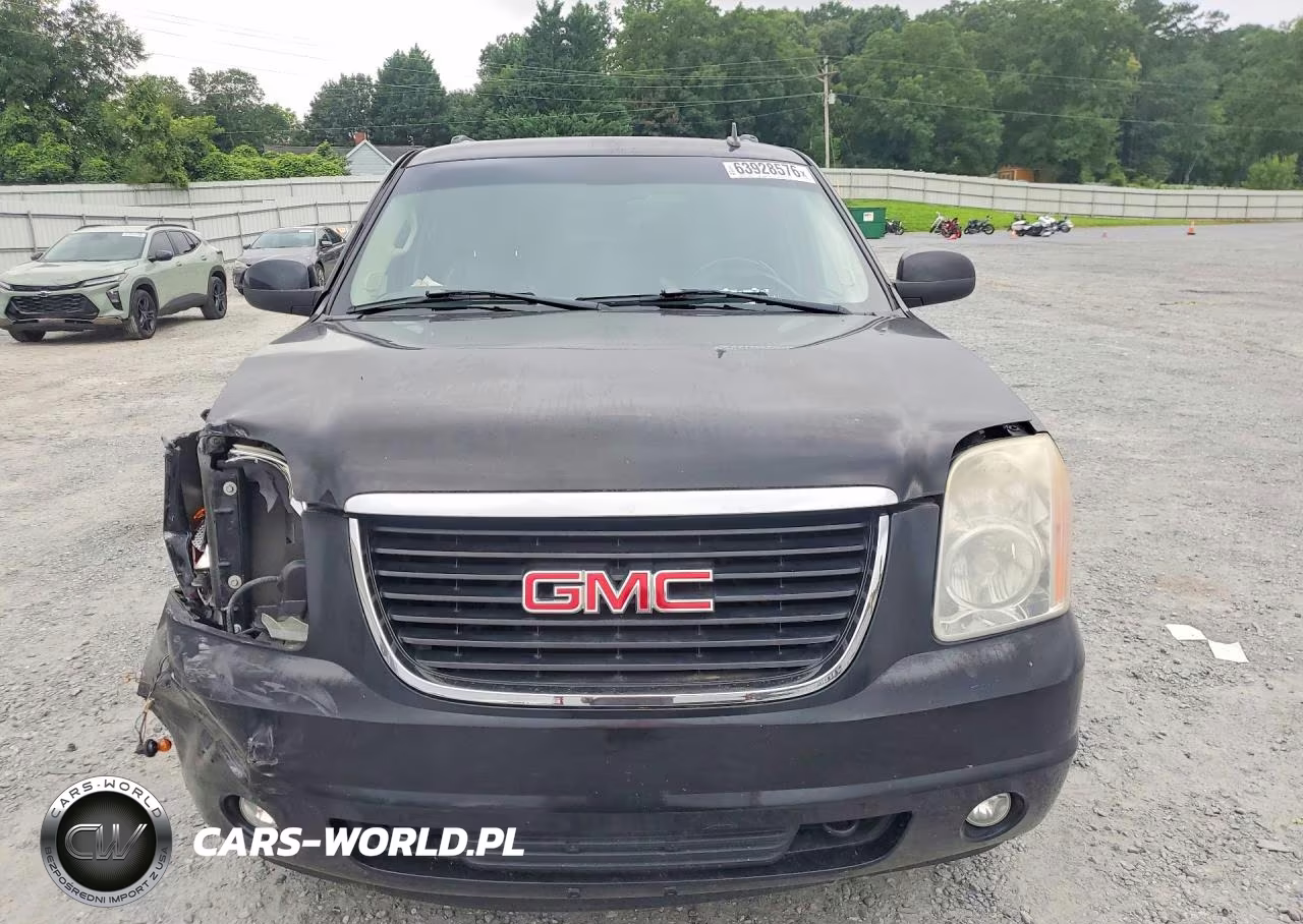 2008 GMC Yukon VIN:1GKFC13J08R120405 - 5