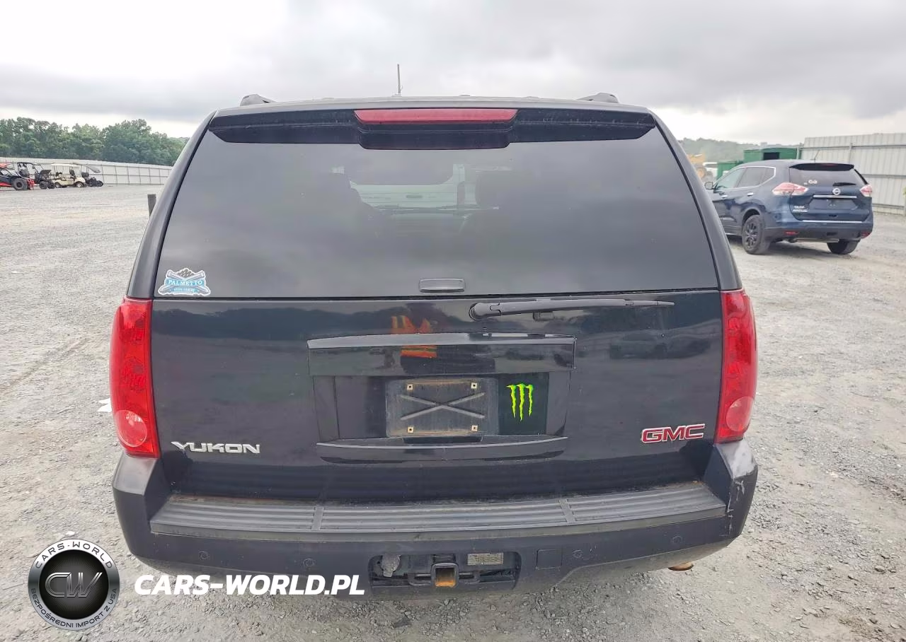 2008 GMC Yukon VIN:1GKFC13J08R120405 - 6