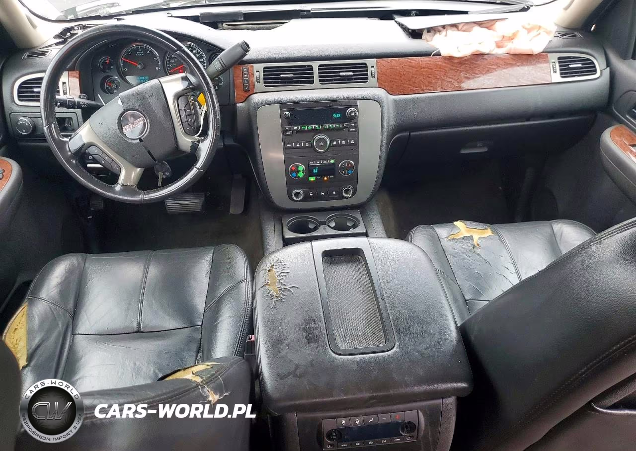 2008 GMC Yukon VIN:1GKFC13J08R120405 - 8