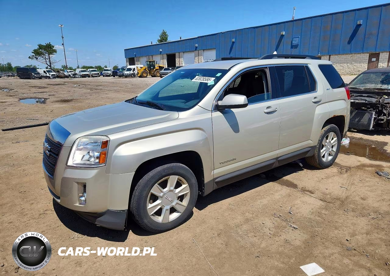 2013 GMC Terrain Slt