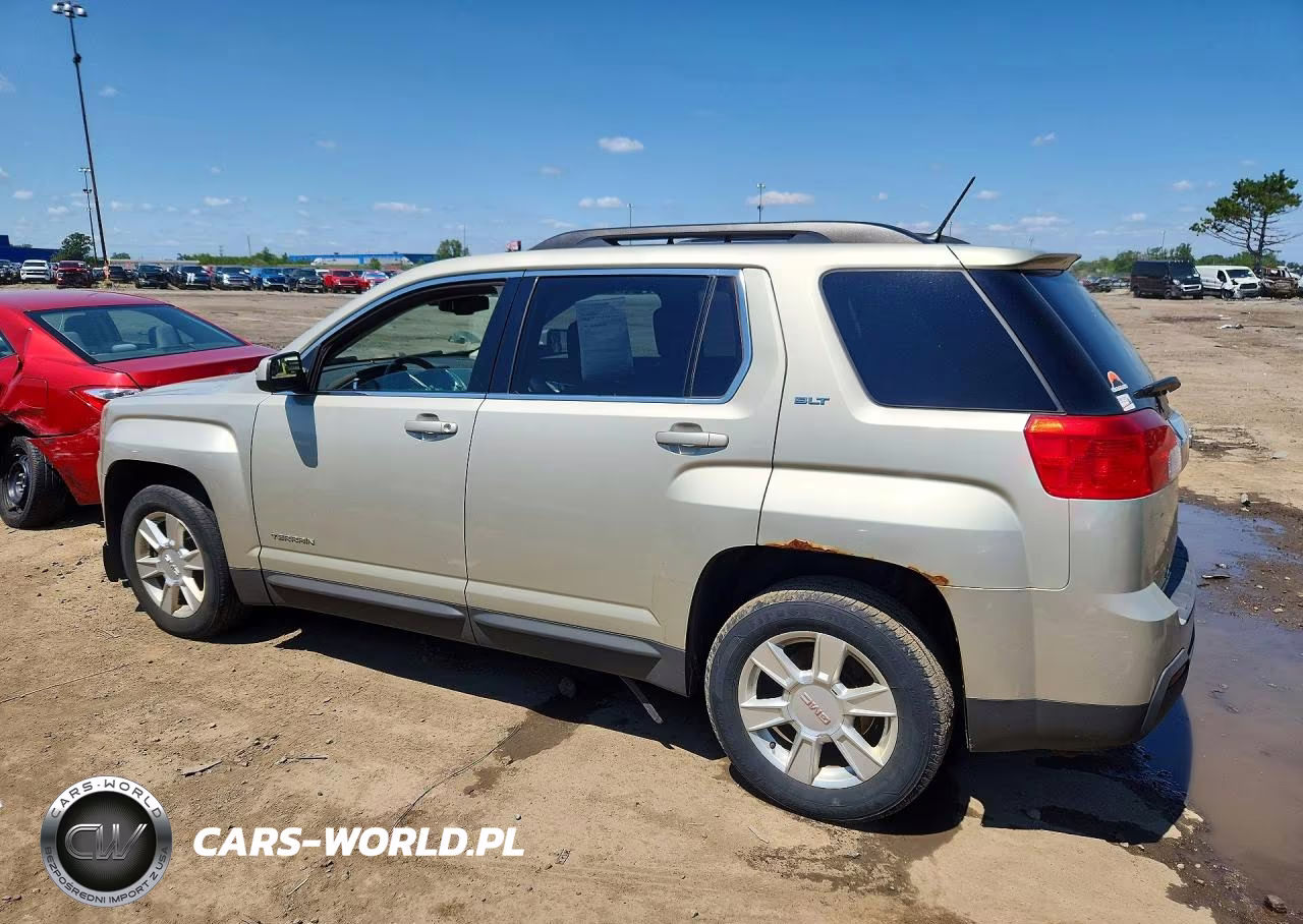 2013 GMC Terrain Slt VIN:2GKFLVEK0D6207126 - 2