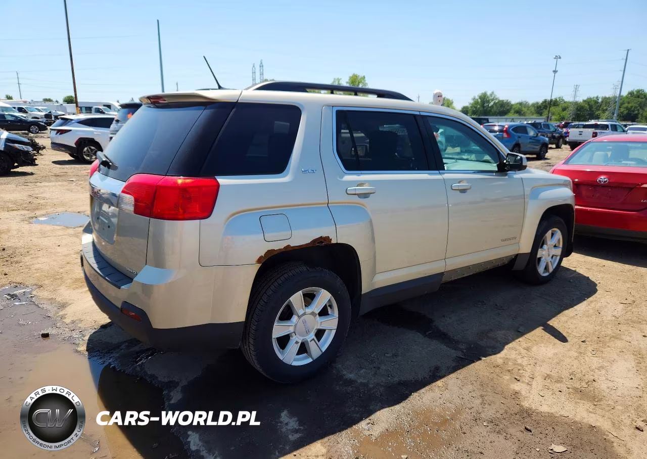 2013 GMC Terrain Slt VIN:2GKFLVEK0D6207126 - 3