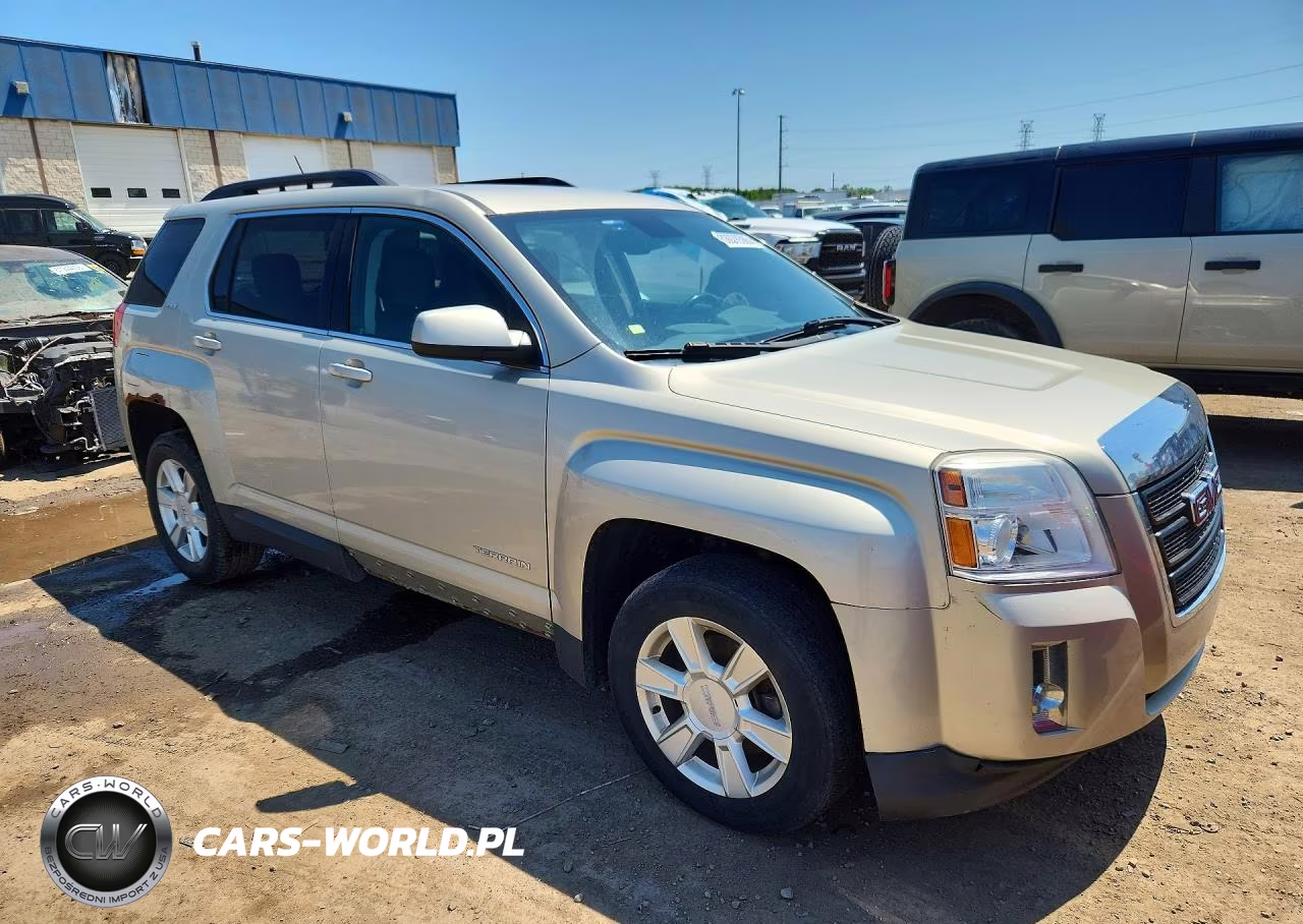 2013 GMC Terrain Slt VIN:2GKFLVEK0D6207126 - 4
