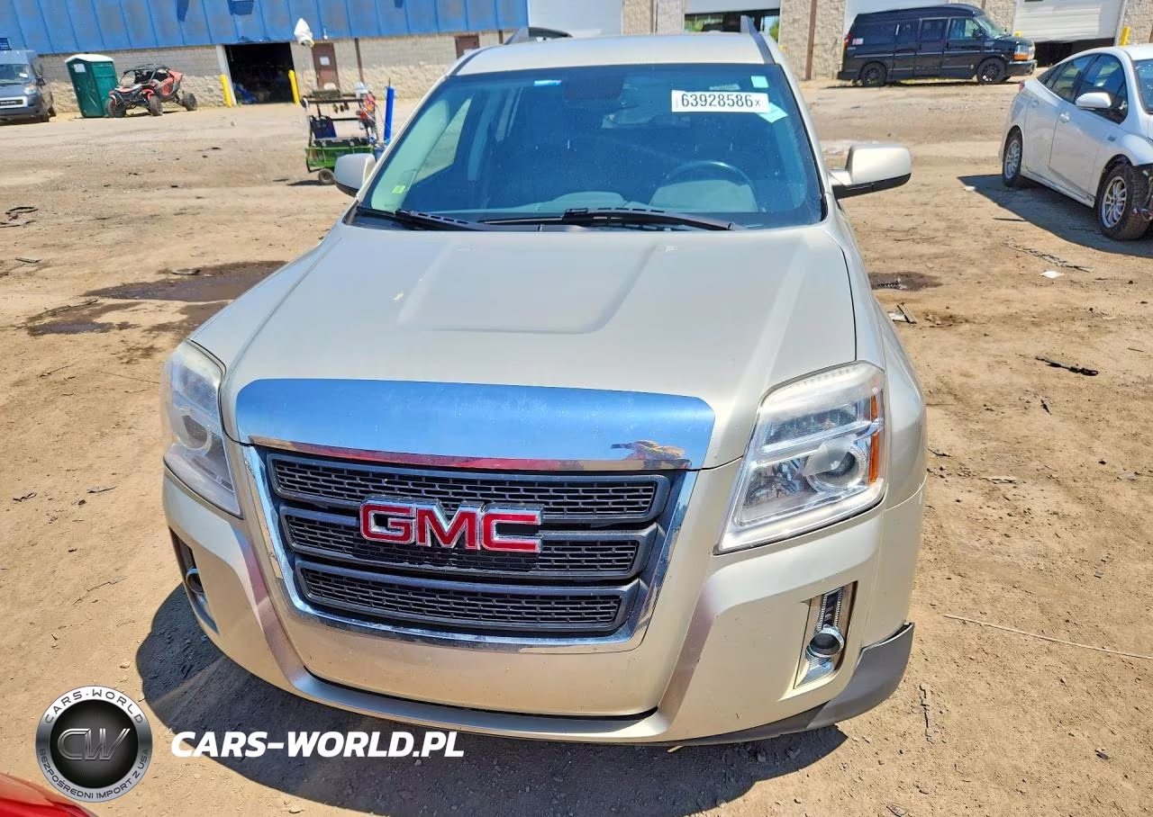 2013 GMC Terrain Slt VIN:2GKFLVEK0D6207126 - 5