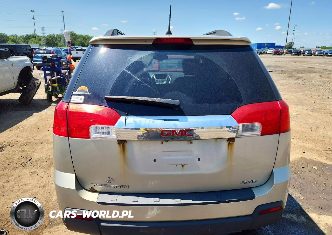 2013 GMC Terrain Slt VIN:2GKFLVEK0D6207126 - 6