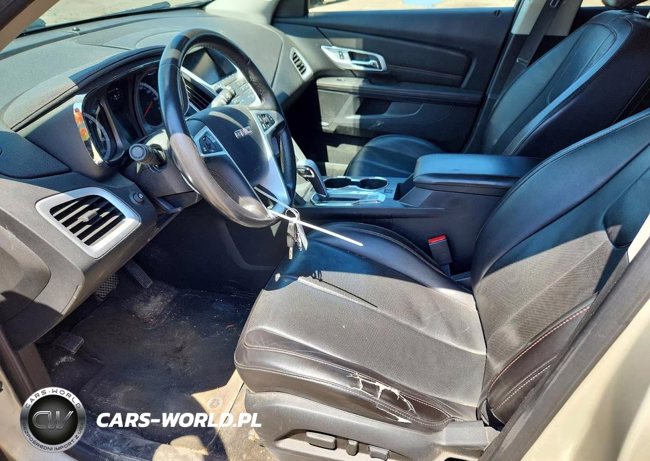 2013 GMC Terrain Slt VIN:2GKFLVEK0D6207126 - 7