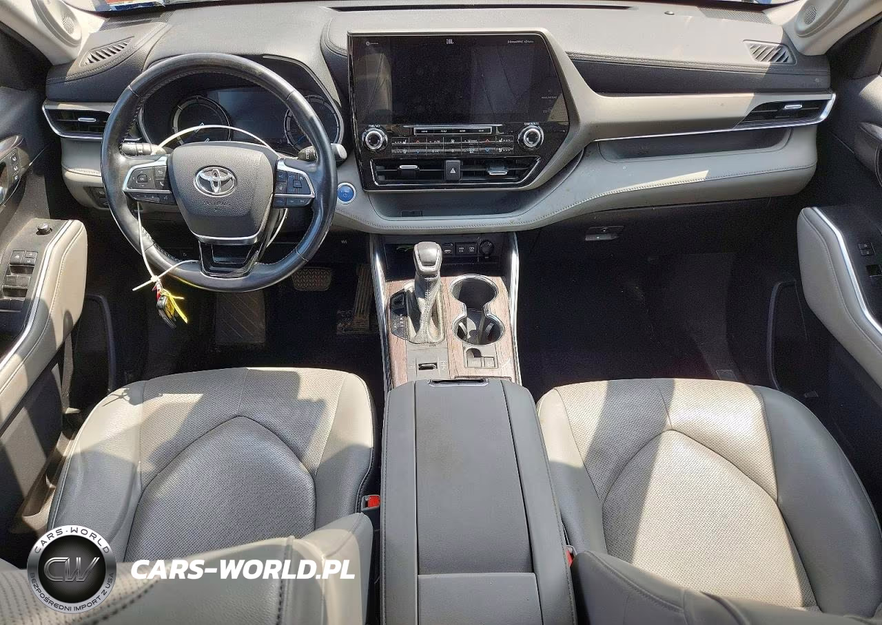 2021 Toyota Highlander Hybrid Limited VIN:5TDXBRCH2MS064493 - 8