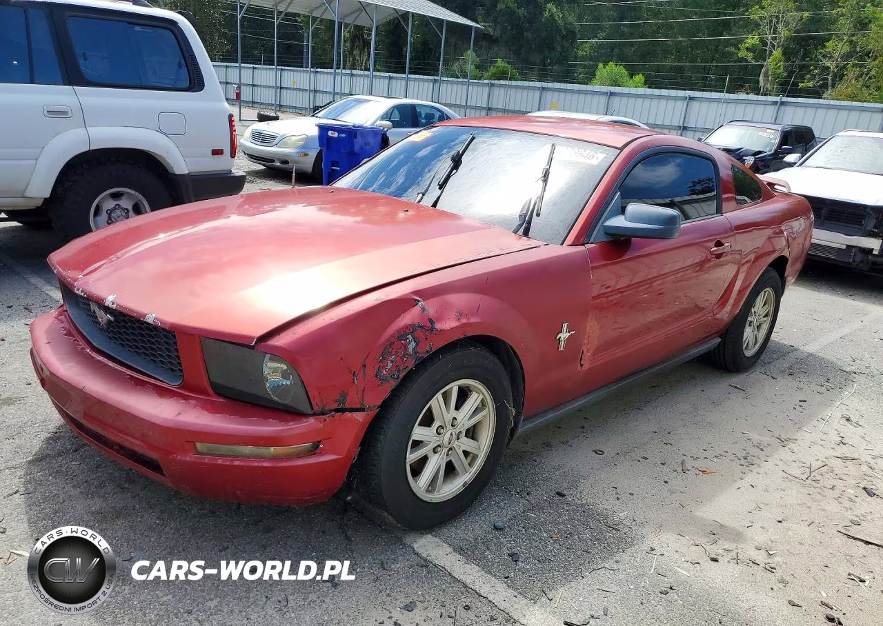 2005 Ford Mustang – zdjęcie 1 z 12