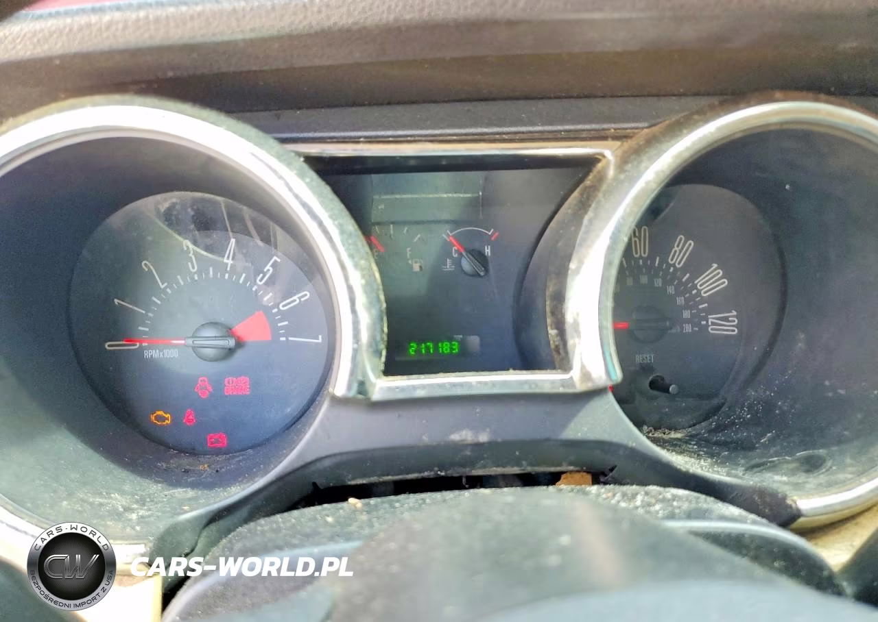 2005 Ford Mustang VIN:1ZVFT80N455157405 - 9