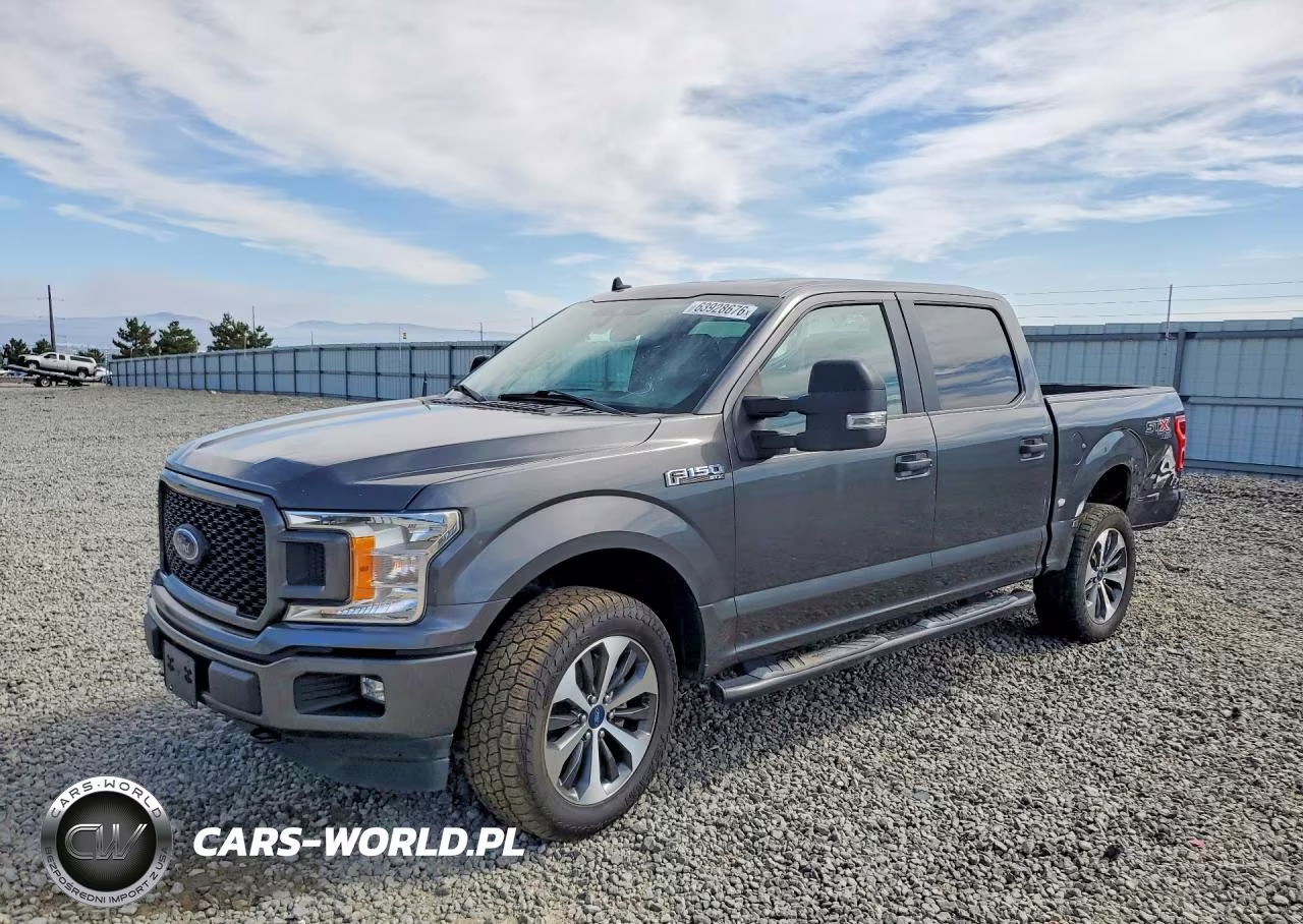 2020 Ford F150 Supercrew