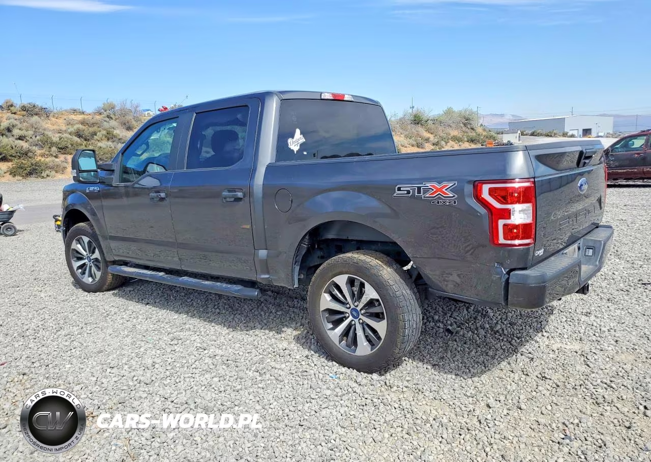 2020 Ford F150 Supercrew VIN:1FTEW1E43LKE73177 - 2