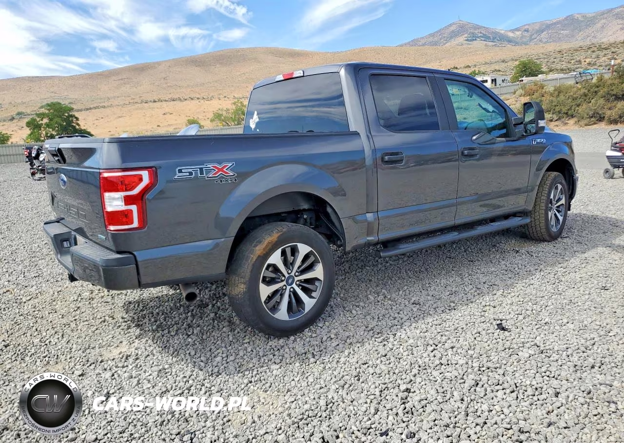 2020 Ford F150 Supercrew VIN:1FTEW1E43LKE73177 - 3