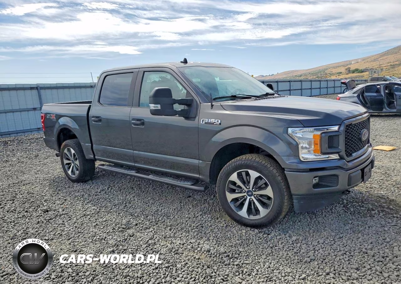 2020 Ford F150 Supercrew VIN:1FTEW1E43LKE73177 - 4