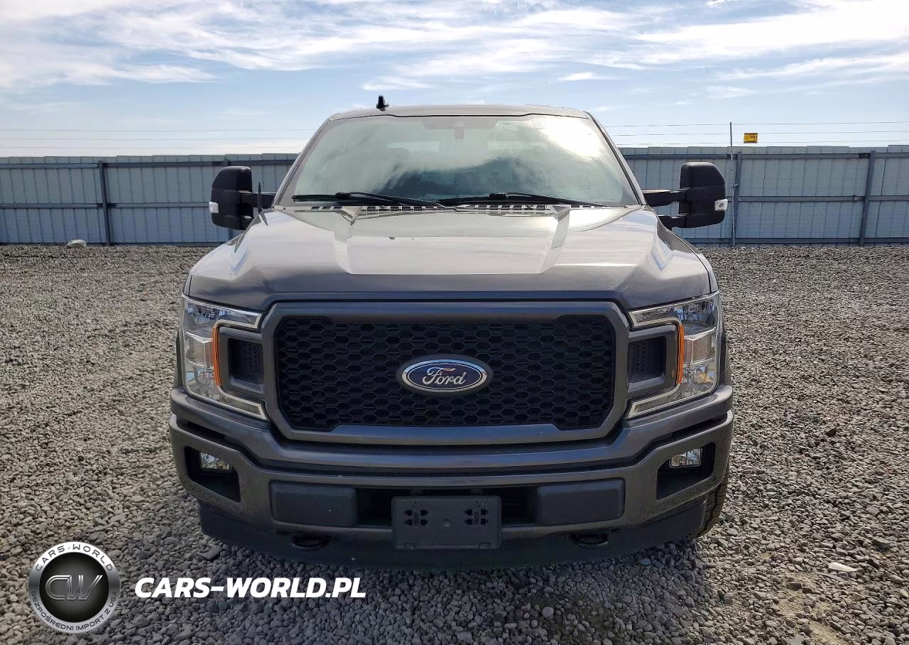 2020 Ford F150 Supercrew VIN:1FTEW1E43LKE73177 - 5
