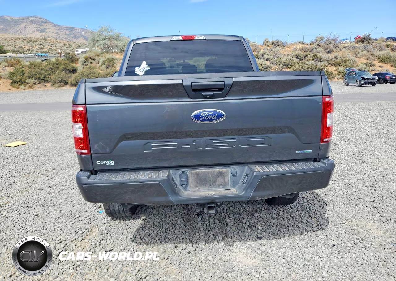 2020 Ford F150 Supercrew VIN:1FTEW1E43LKE73177 - 6