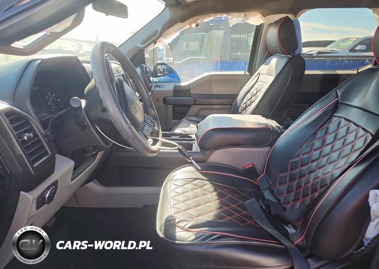 2020 Ford F150 Supercrew VIN:1FTEW1E43LKE73177 - 7