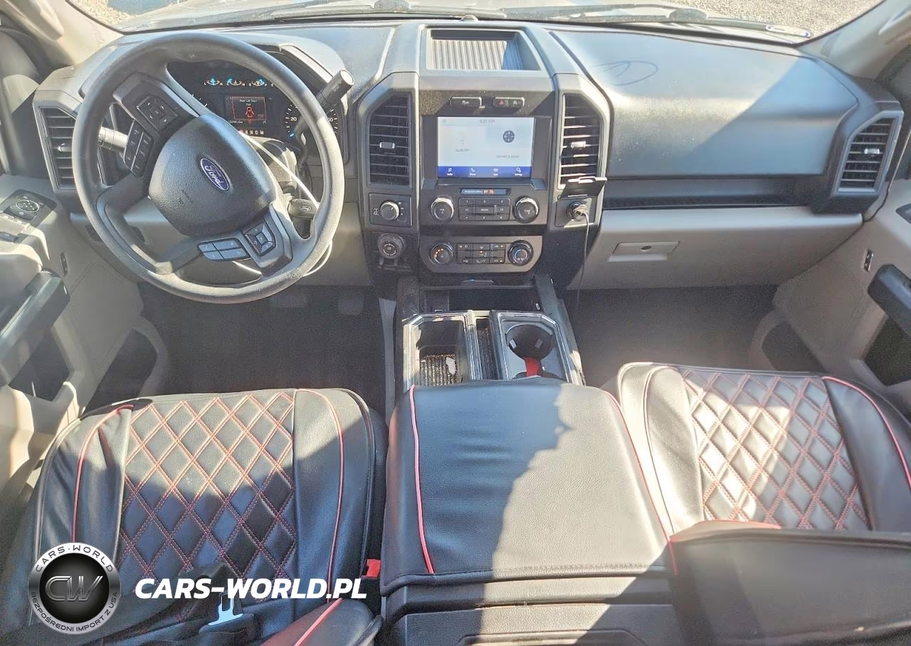 2020 Ford F150 Supercrew VIN:1FTEW1E43LKE73177 - 8