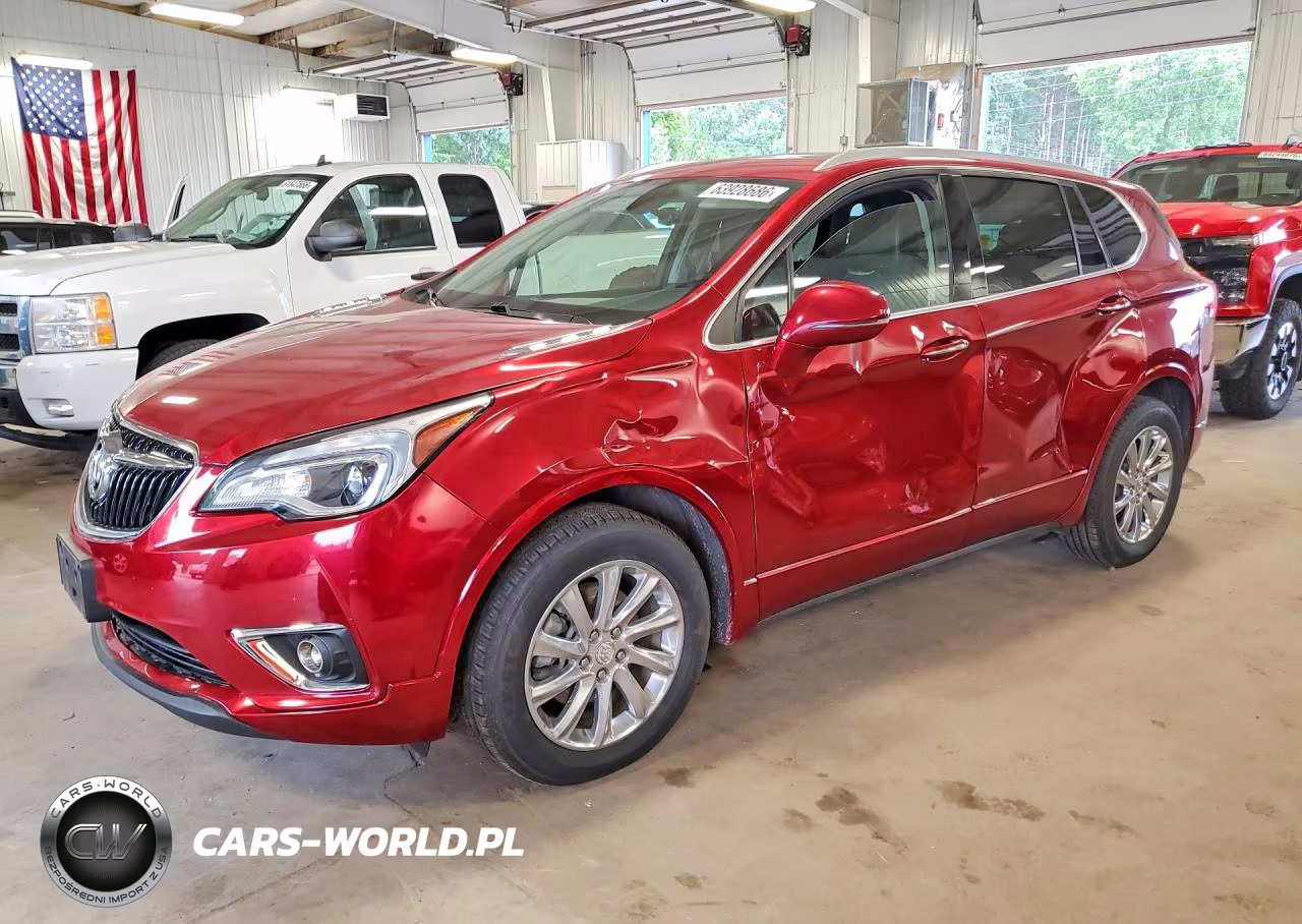 2020 Buick Envision Essence