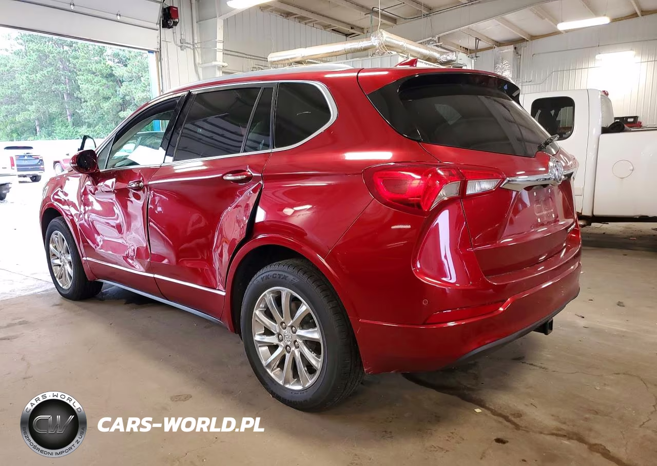 2020 Buick Envision Essence VIN:LRBFX2SA3LD053763 - 2