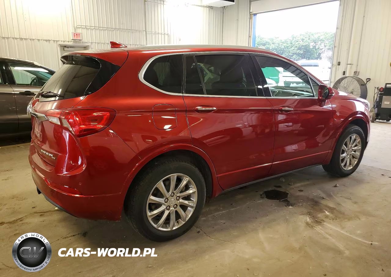 2020 Buick Envision Essence VIN:LRBFX2SA3LD053763 - 3
