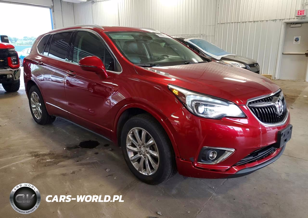2020 Buick Envision Essence VIN:LRBFX2SA3LD053763 - 4