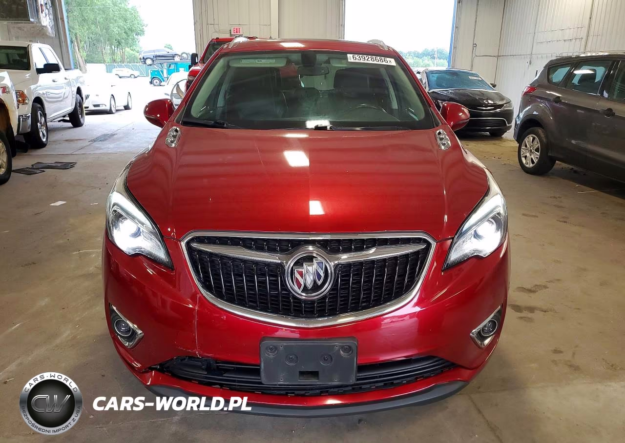 2020 Buick Envision Essence VIN:LRBFX2SA3LD053763 - 5