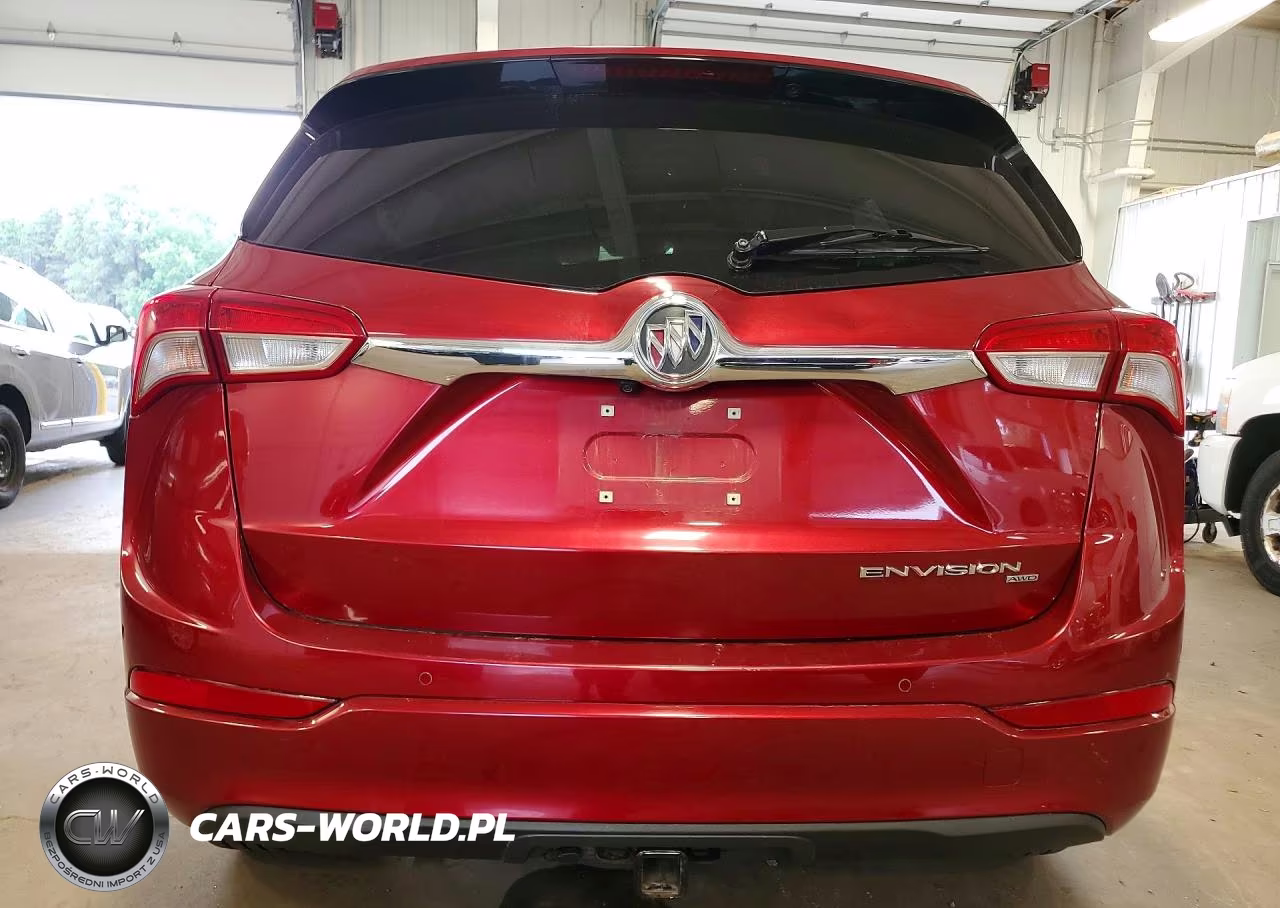 2020 Buick Envision Essence VIN:LRBFX2SA3LD053763 - 6