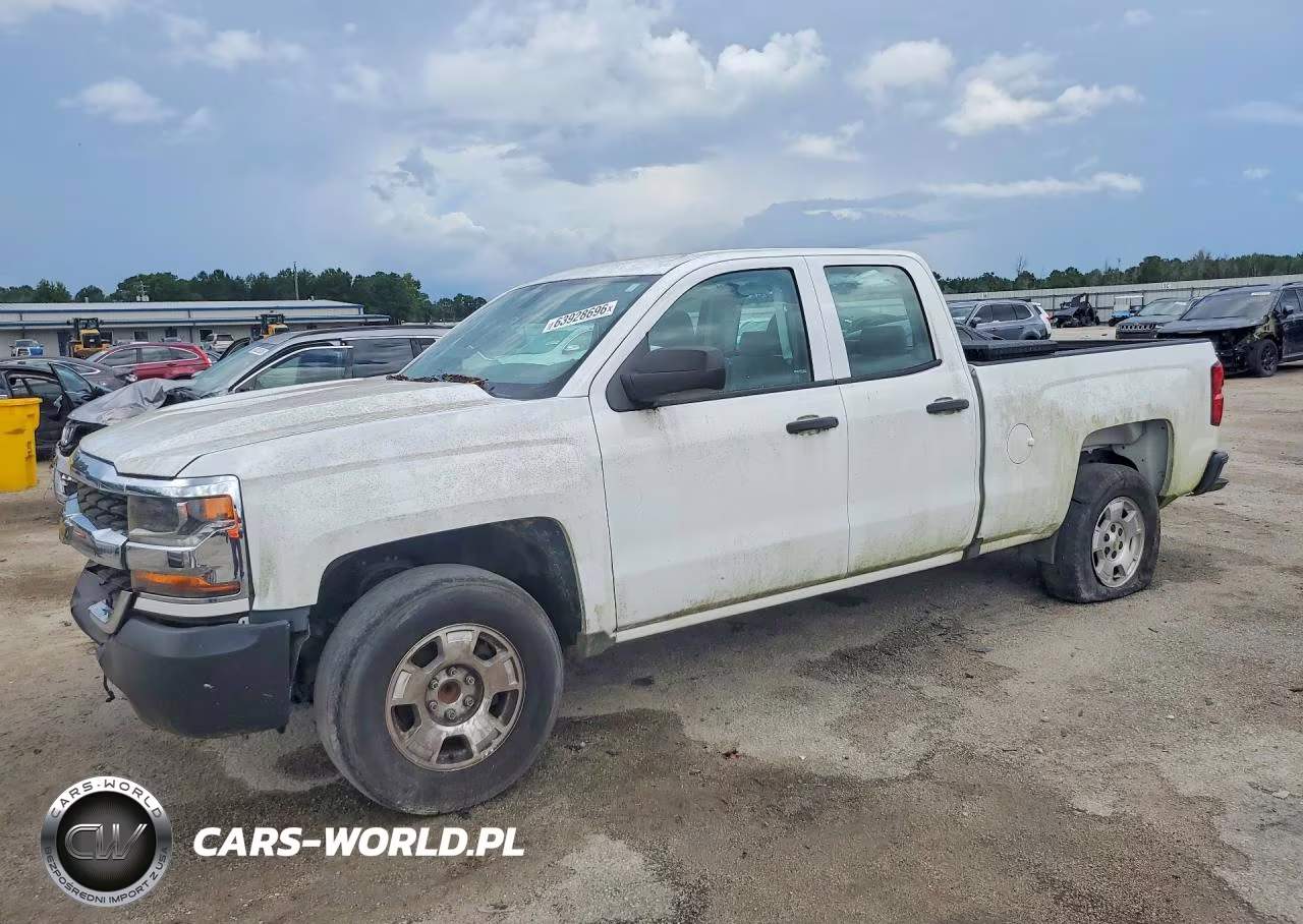 2017 Chevrolet Silverado C1500