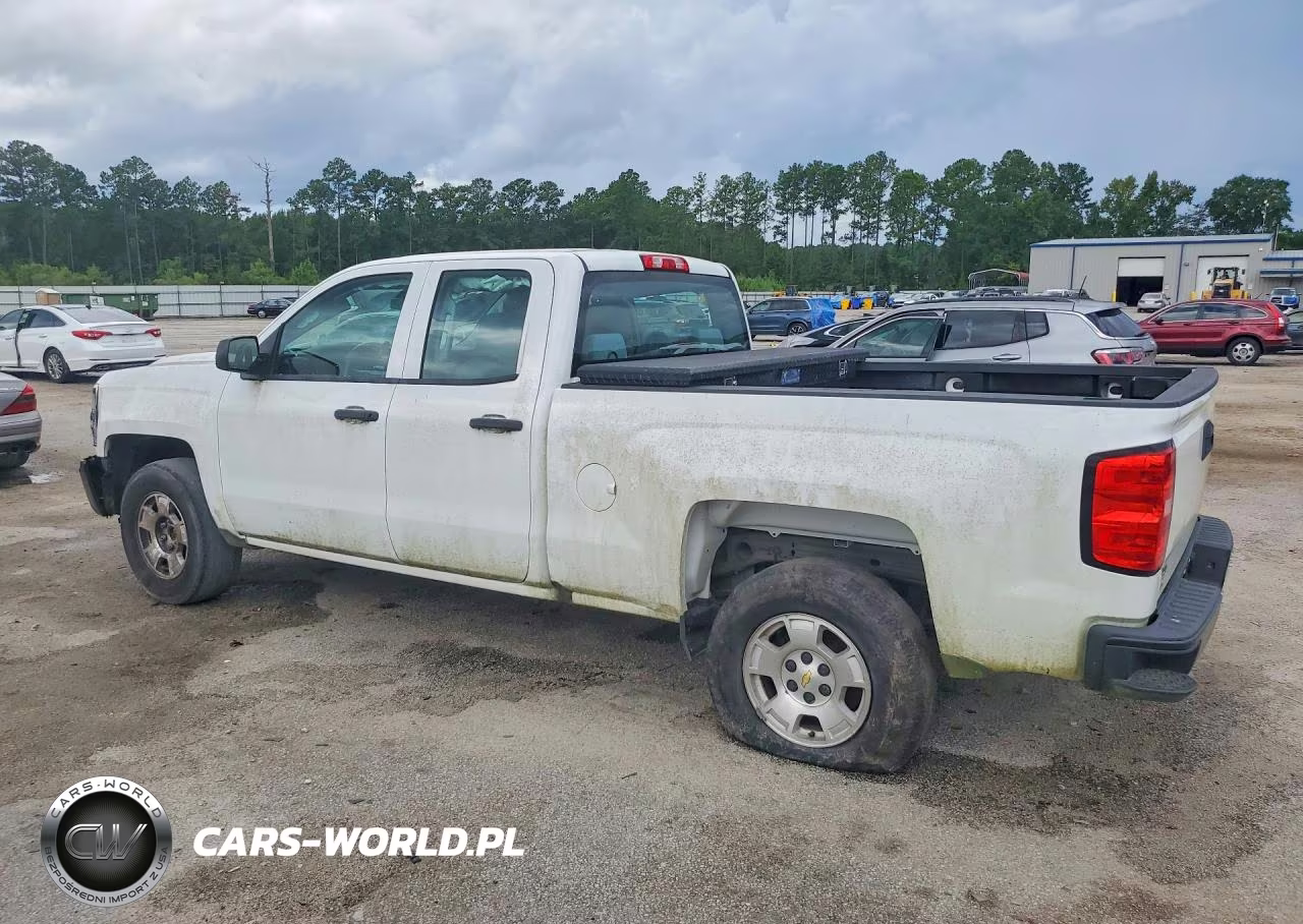 2017 Chevrolet Silverado C1500 VIN:1GCRCNEH4HZ224728 - 2