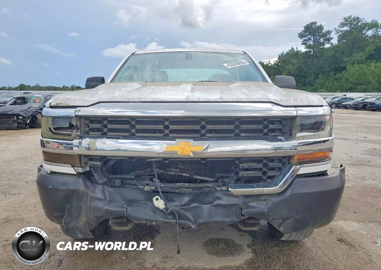 2017 Chevrolet Silverado C1500 VIN:1GCRCNEH4HZ224728 - 5