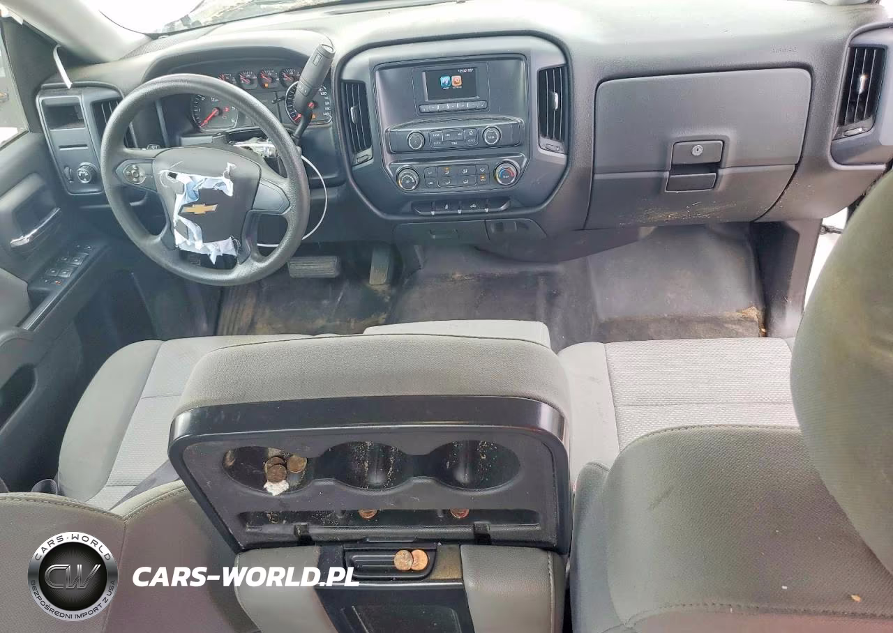 2017 Chevrolet Silverado C1500 VIN:1GCRCNEH4HZ224728 - 8