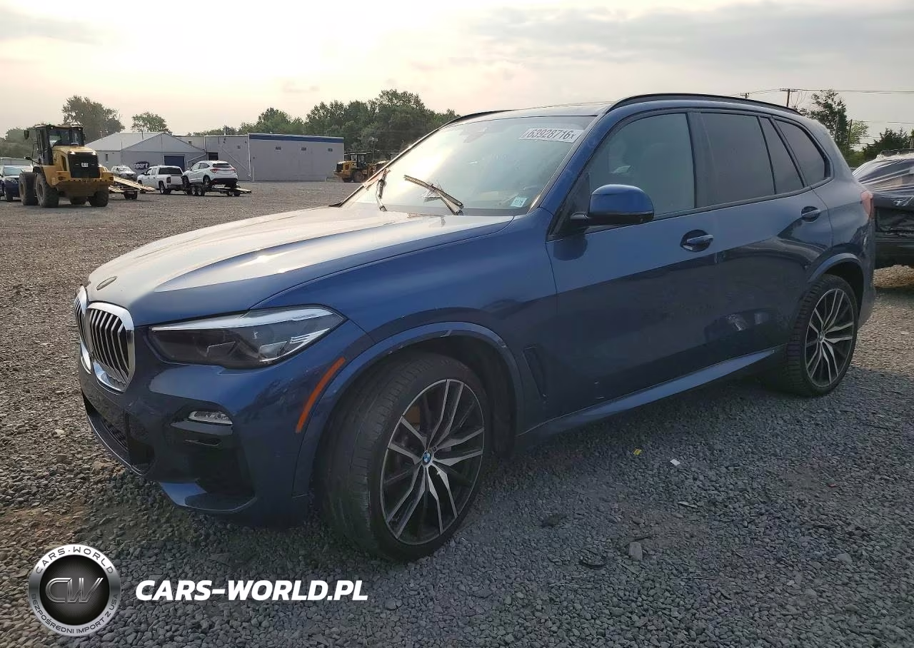 2019 BMW X5 xDrive40I