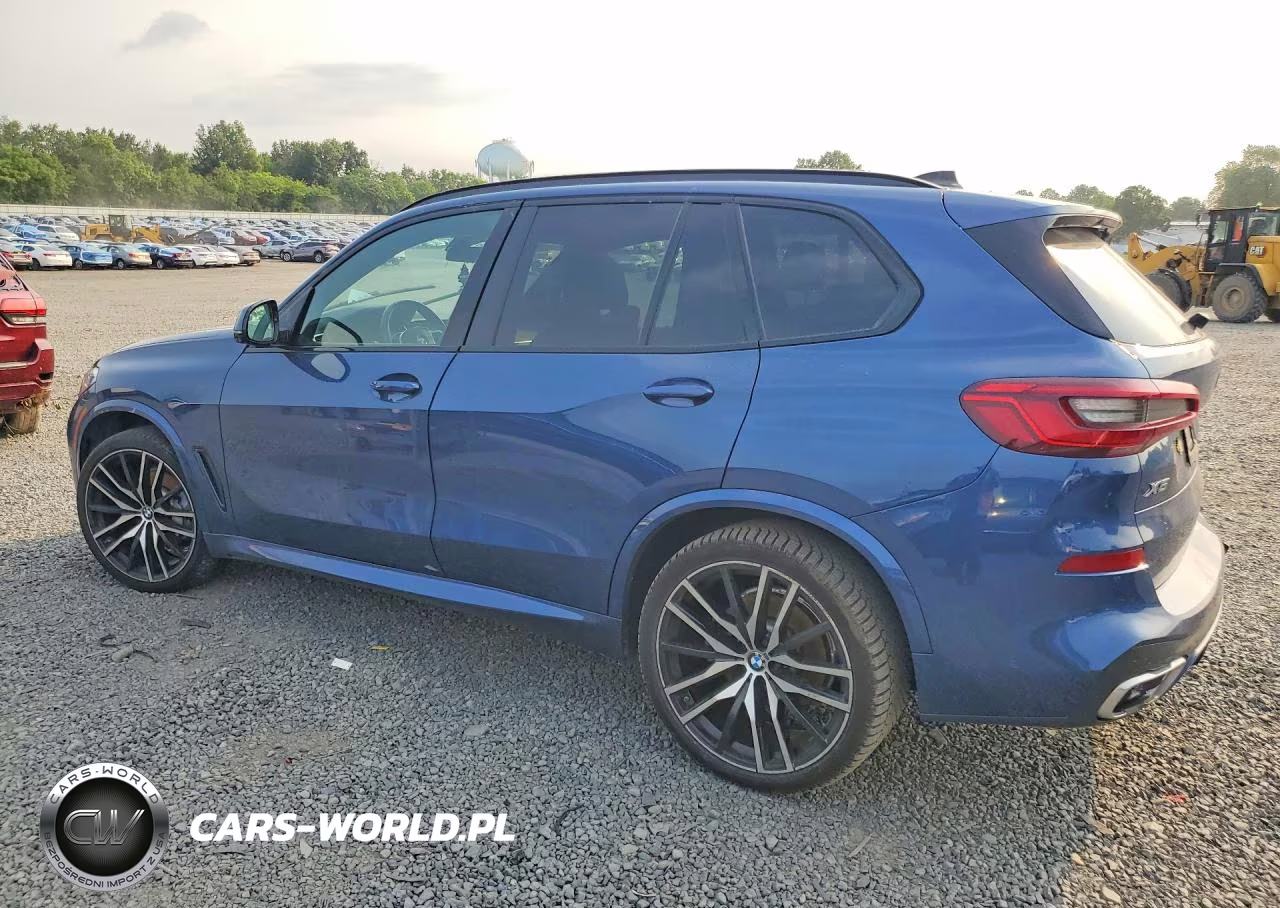 2019 BMW X5 xDrive40I VIN:5UXCR6C51KLL64098 - 2